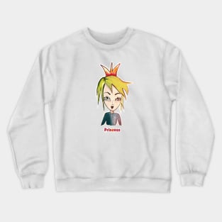 Little_princess Crewneck Sweatshirt